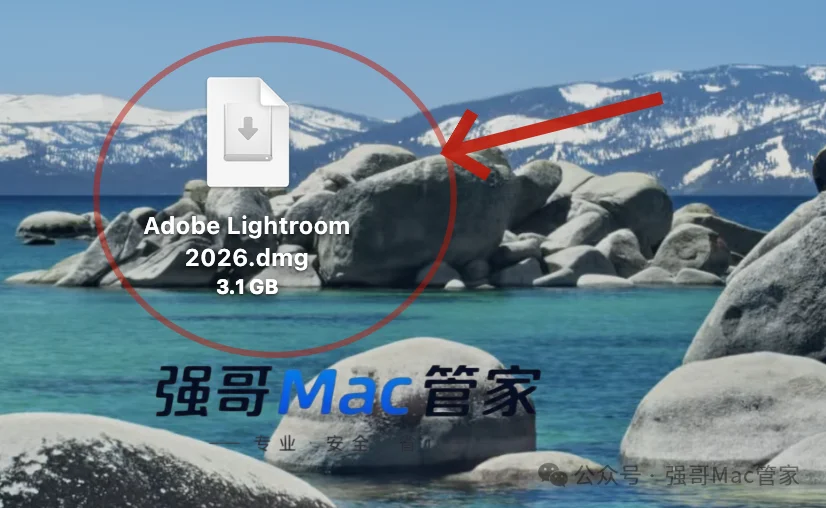 Adobe Lightroom 2026 for Mac安装包+安装教程安装教程配图 3