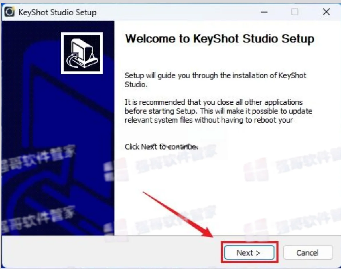 KeyShot2024安装包+安装教程安装教程配图 3