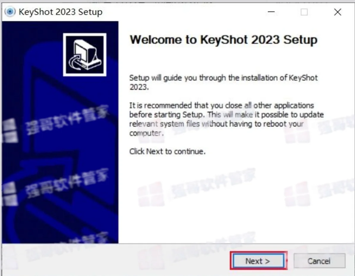 KeyShot2023安装包+安装教程安装教程配图 3