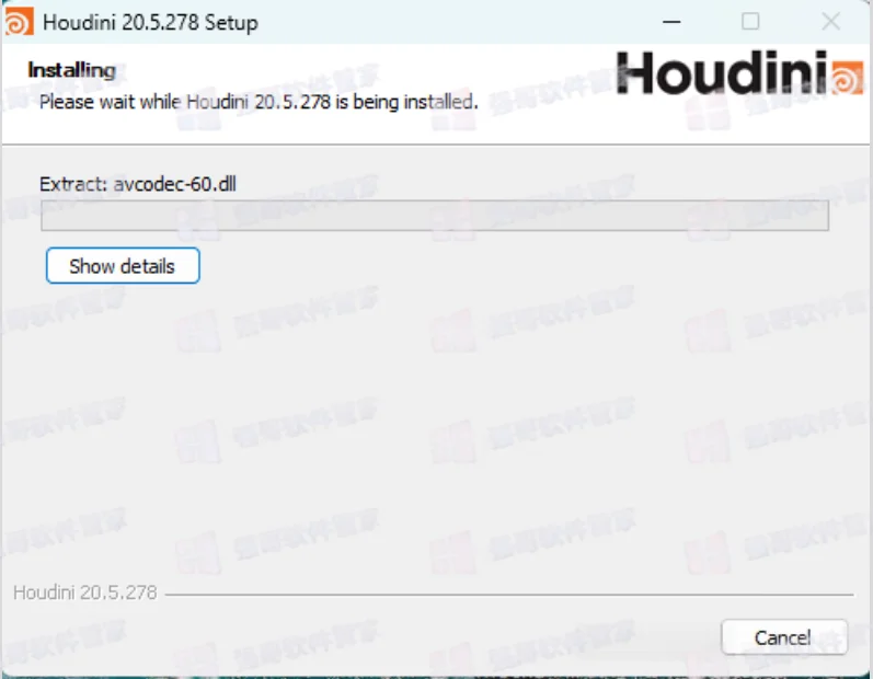 SideFX Houdini FX 20.5安装包+安装教程安装教程配图 9