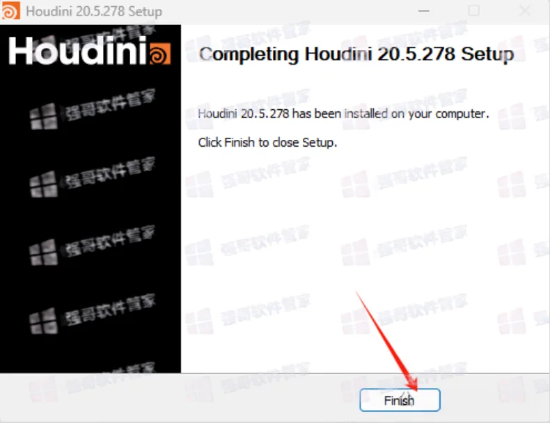 SideFX Houdini FX 20.5安装包+安装教程安装教程配图 10