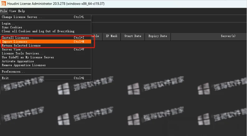 SideFX Houdini FX 20.5安装包+安装教程安装教程配图 24