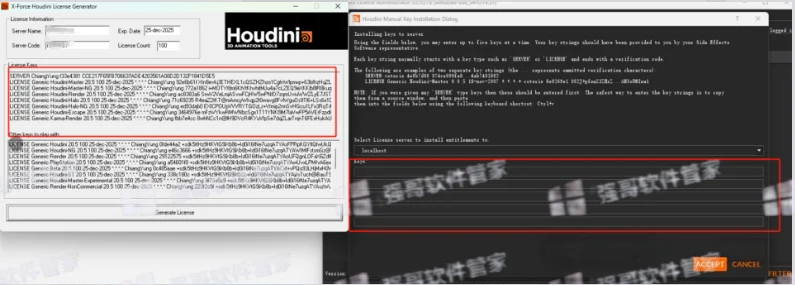 SideFX Houdini FX 20.5安装包+安装教程安装教程配图 26