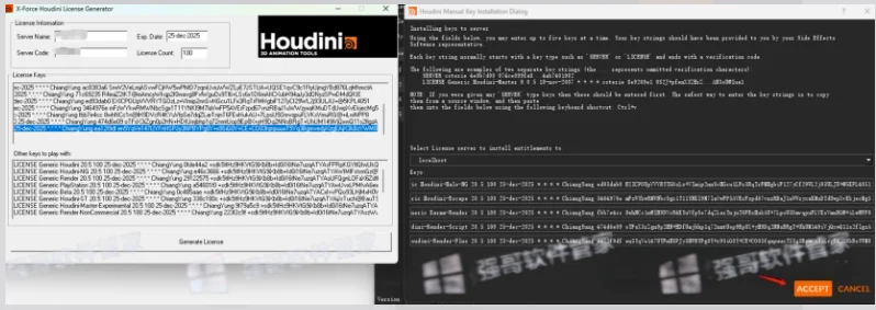 SideFX Houdini FX 20.5安装包+安装教程安装教程配图 30