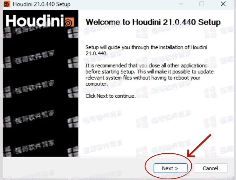 SideFX Houdini FX 21.0安装包+安装教程安装教程配图 3