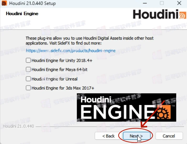 SideFX Houdini FX 21.0安装包+安装教程安装教程配图 6