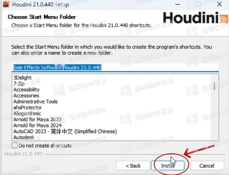 SideFX Houdini FX 21.0安装包+安装教程安装教程配图 8