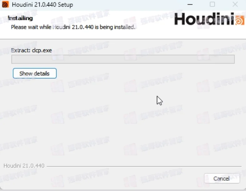 SideFX Houdini FX 21.0安装包+安装教程安装教程配图 9