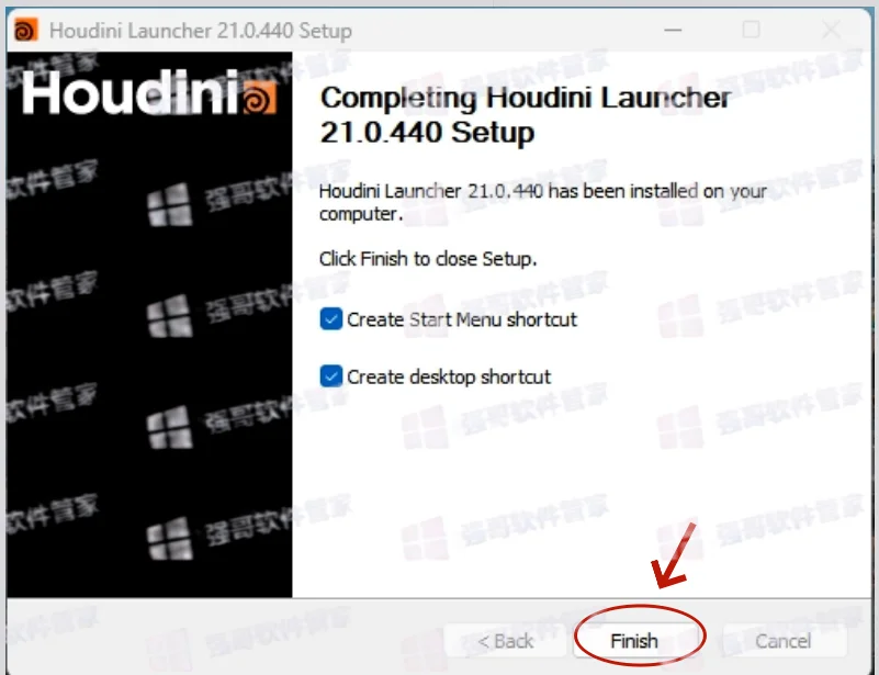 SideFX Houdini FX 21.0安装包+安装教程安装教程配图 13