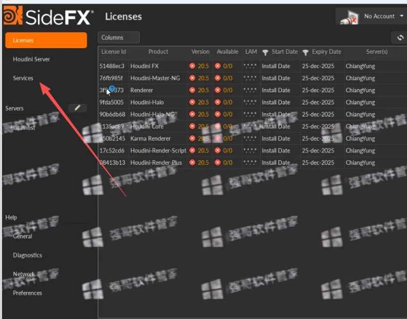SideFX Houdini FX 21.0安装包+安装教程安装教程配图 17