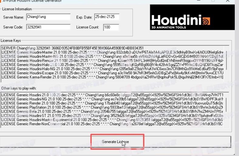 SideFX Houdini FX 21.0安装包+安装教程安装教程配图 27