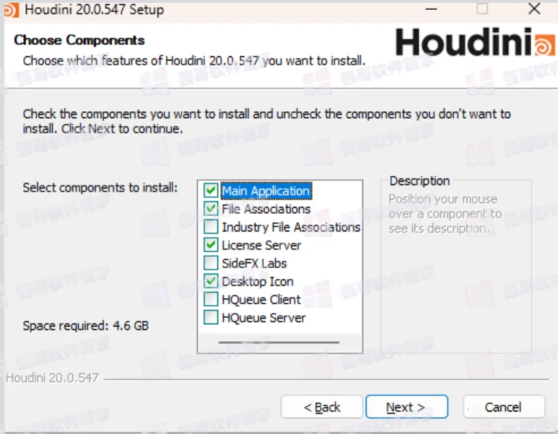 SideFX Houdini FX 20.0安装包+安装教程安装教程配图 5