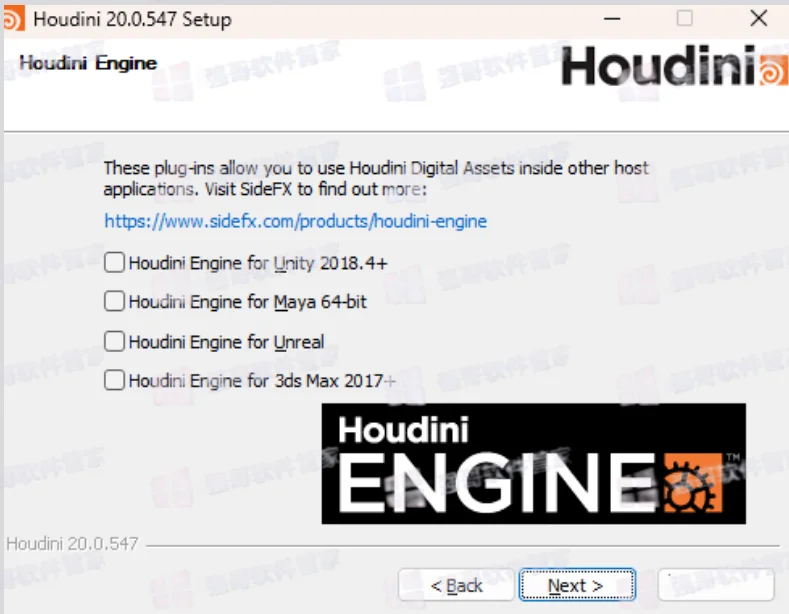SideFX Houdini FX 20.0安装包+安装教程安装教程配图 6
