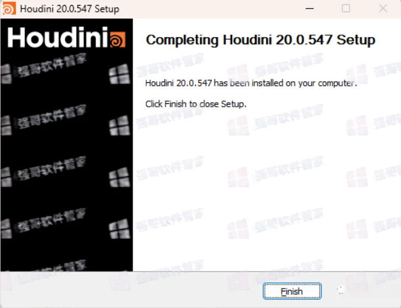 SideFX Houdini FX 20.0安装包+安装教程安装教程配图 10