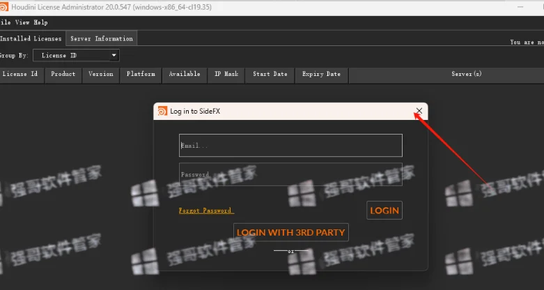 SideFX Houdini FX 20.0安装包+安装教程安装教程配图 19