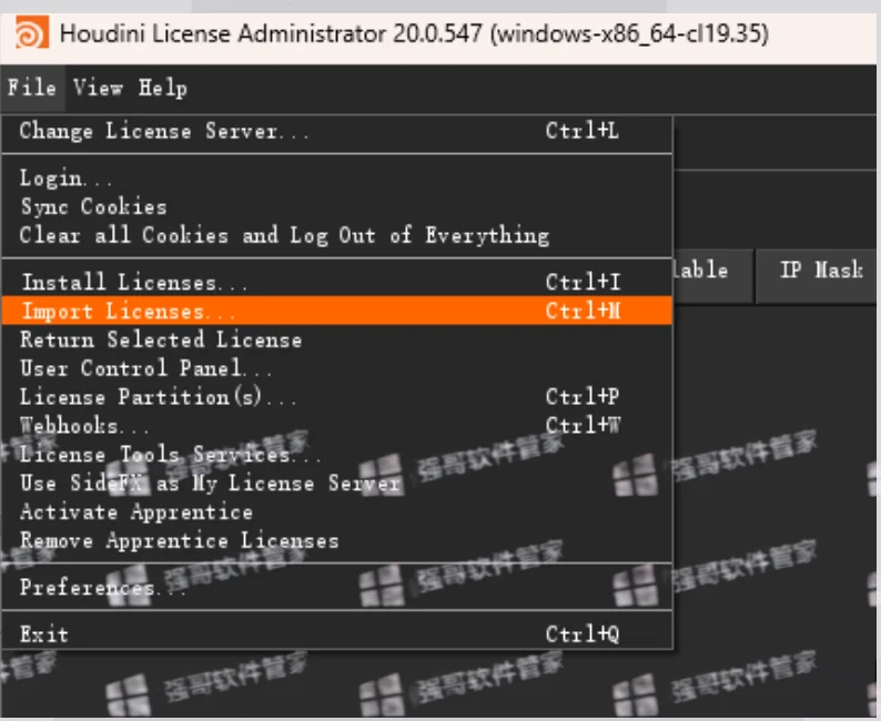 SideFX Houdini FX 20.0安装包+安装教程安装教程配图 25