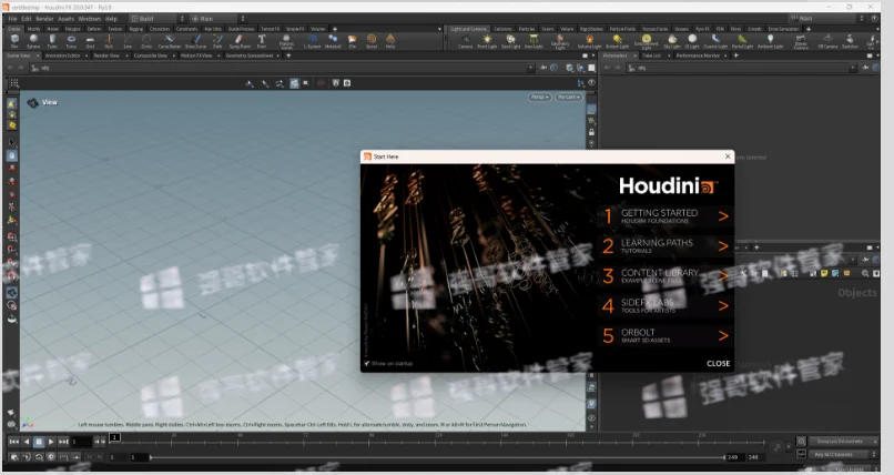 SideFX Houdini FX 20.0安装包+安装教程安装教程配图 36