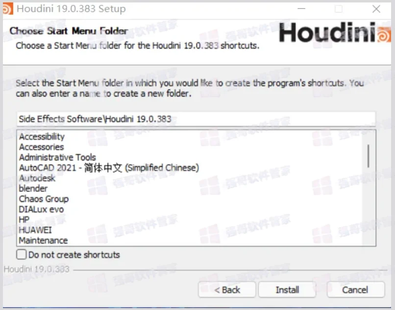 SideFX Houdini FX 19.0安装包+安装教程安装教程配图 8