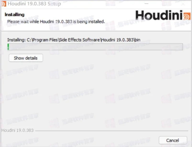 SideFX Houdini FX 19.0安装包+安装教程安装教程配图 9