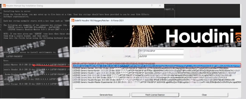SideFX Houdini FX 19.0安装包+安装教程安装教程配图 20