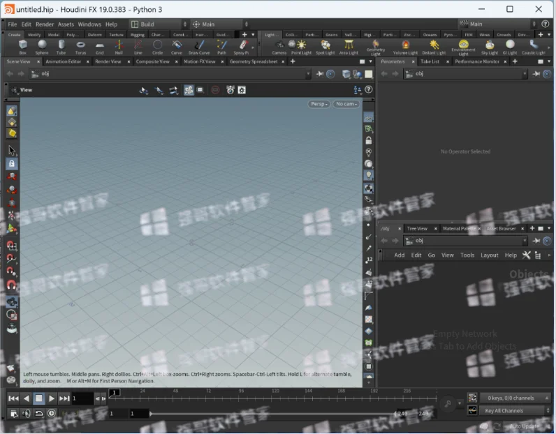 SideFX Houdini FX 19.0安装包+安装教程安装教程配图 24