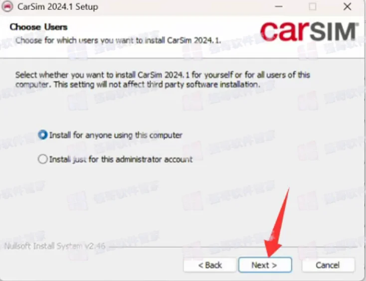 CarSim 2024.1安装包+安装教程安装教程配图 7