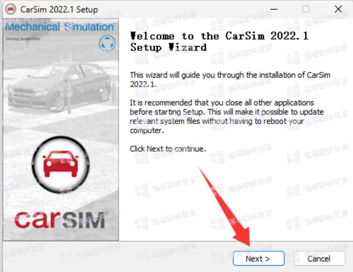 CarSim 2022.1安装包+安装教程安装教程配图 32