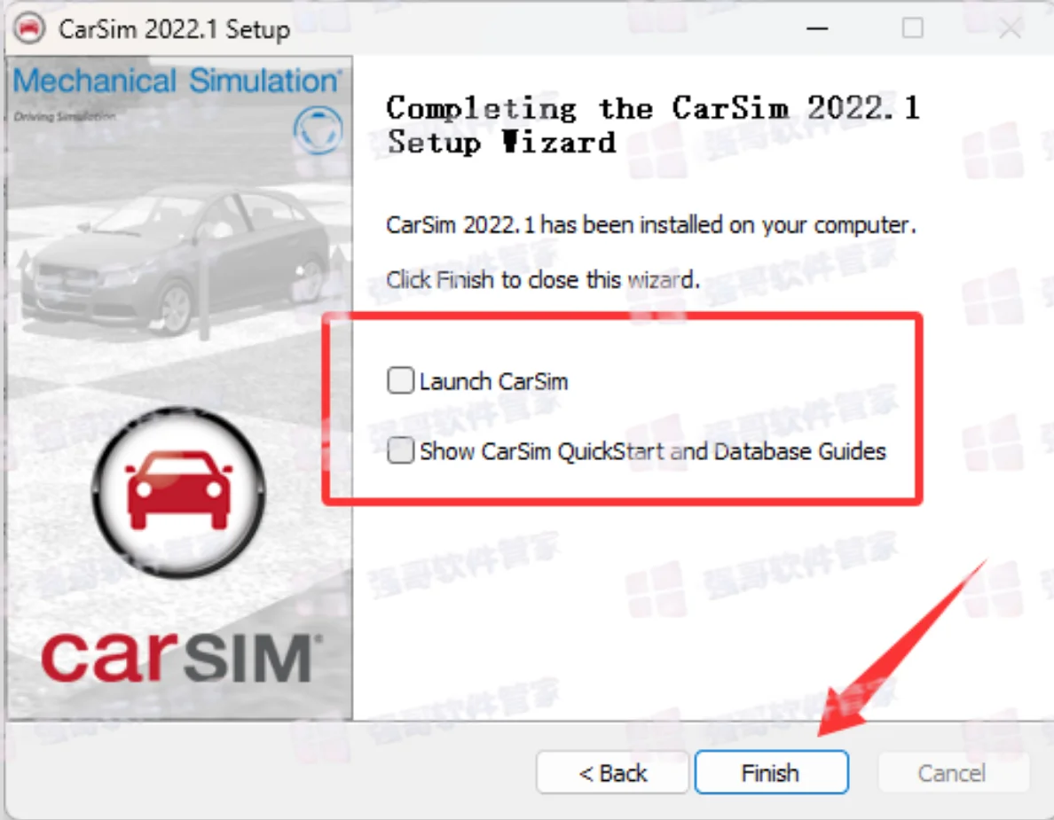 CarSim 2022.1安装包+安装教程安装教程配图 32