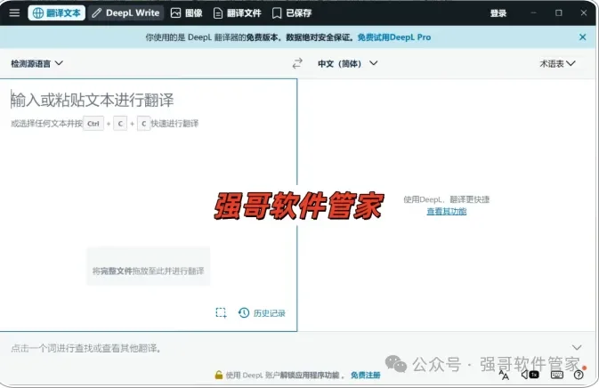 DeepL Pro安装包+安装教程 软件截图