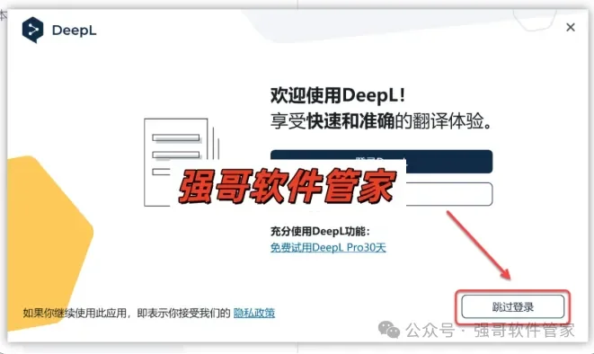 DeepL Pro安装包+安装教程安装教程配图 5