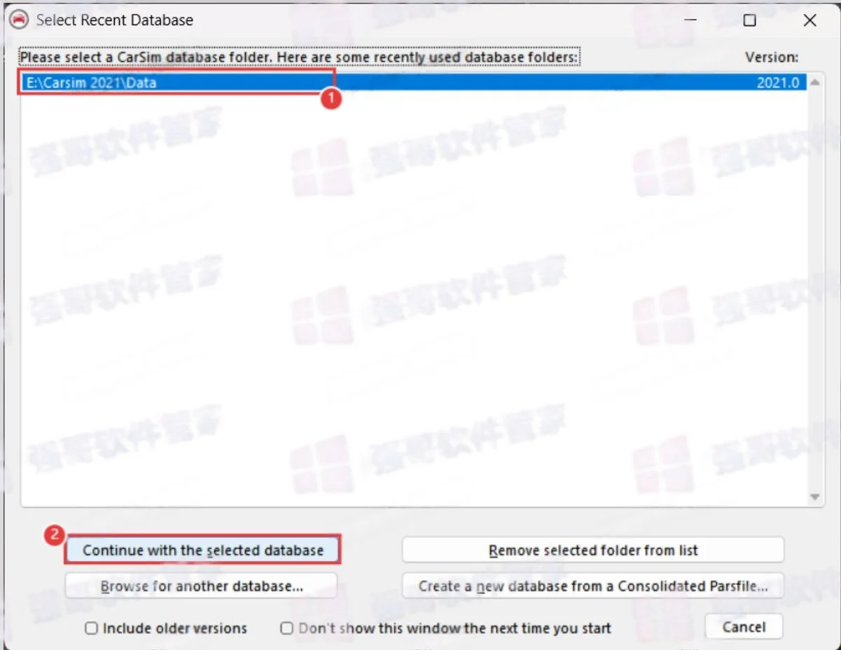 CarSim 2021.0安装包+安装教程安装教程配图 2