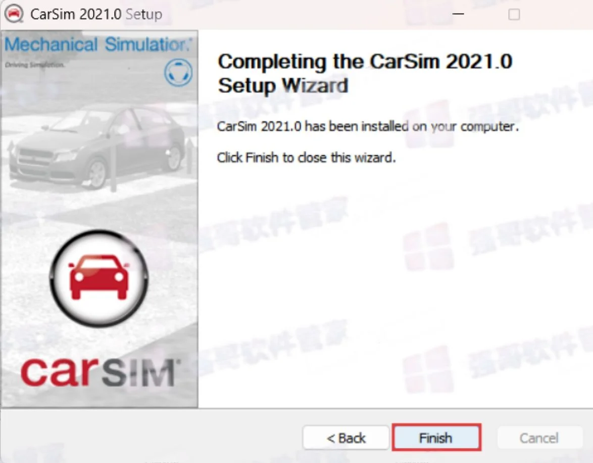 CarSim 2021.0安装包+安装教程安装教程配图 36