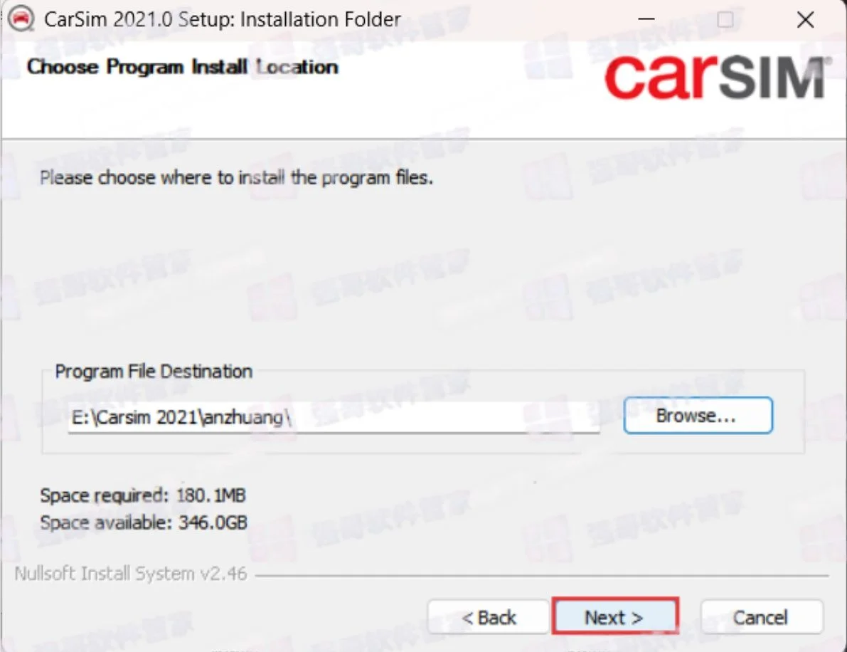 CarSim 2021.0安装包+安装教程安装教程配图 45