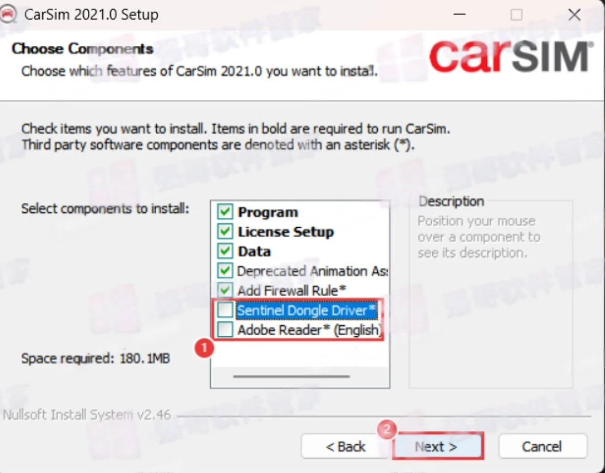 CarSim 2021.0安装包+安装教程安装教程配图 48