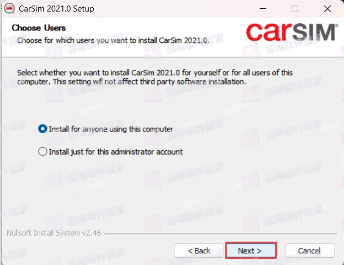 CarSim 2021.0安装包+安装教程安装教程配图 49