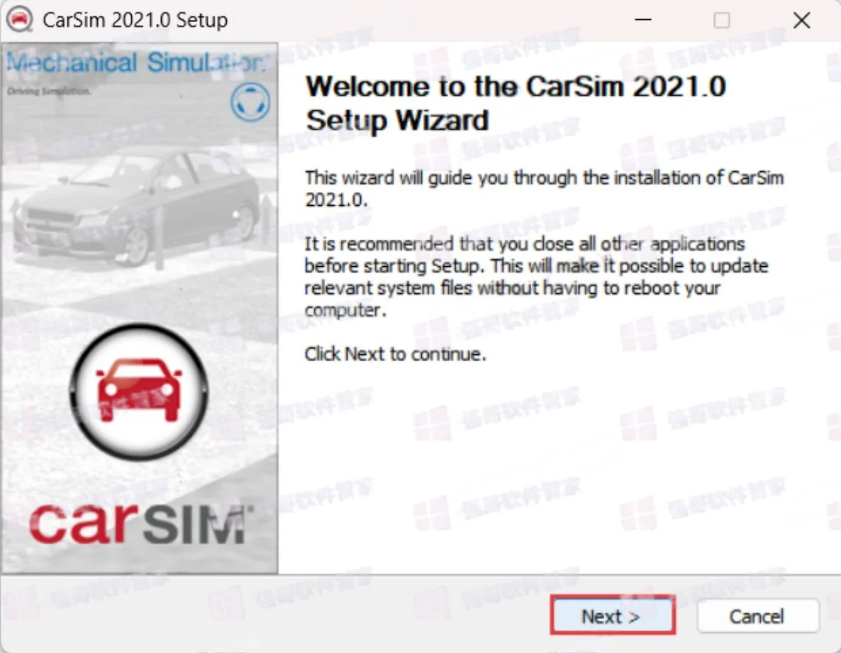 CarSim 2021.0安装包+安装教程安装教程配图 52