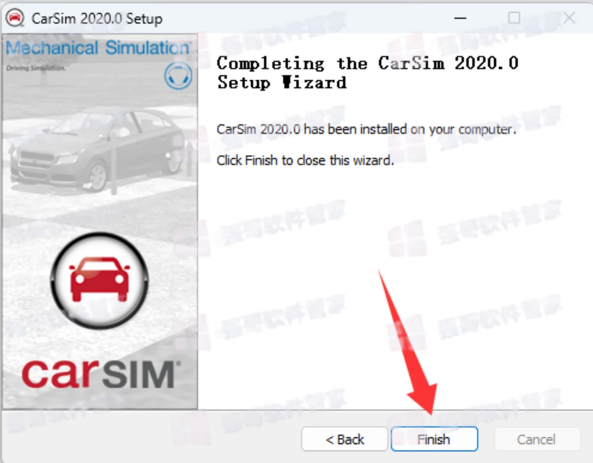 CarSim 2020.0安装包+安装教程安装教程配图 21