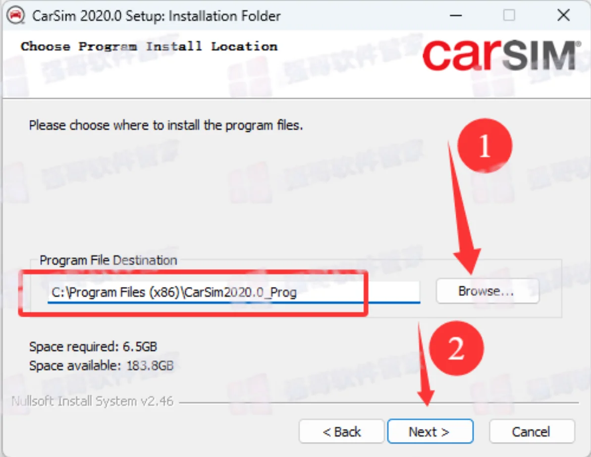 CarSim 2020.0安装包+安装教程安装教程配图 30