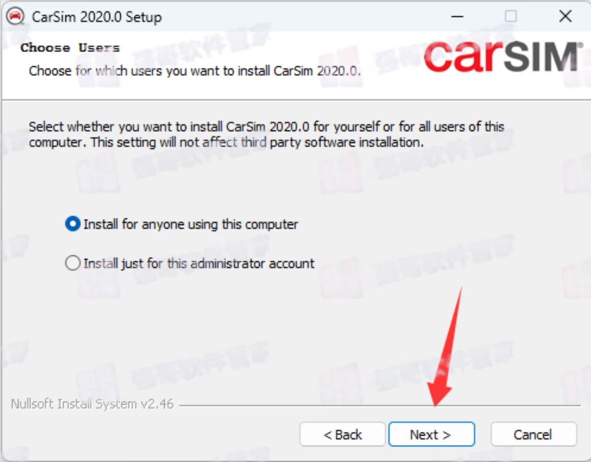 CarSim 2020.0安装包+安装教程安装教程配图 32