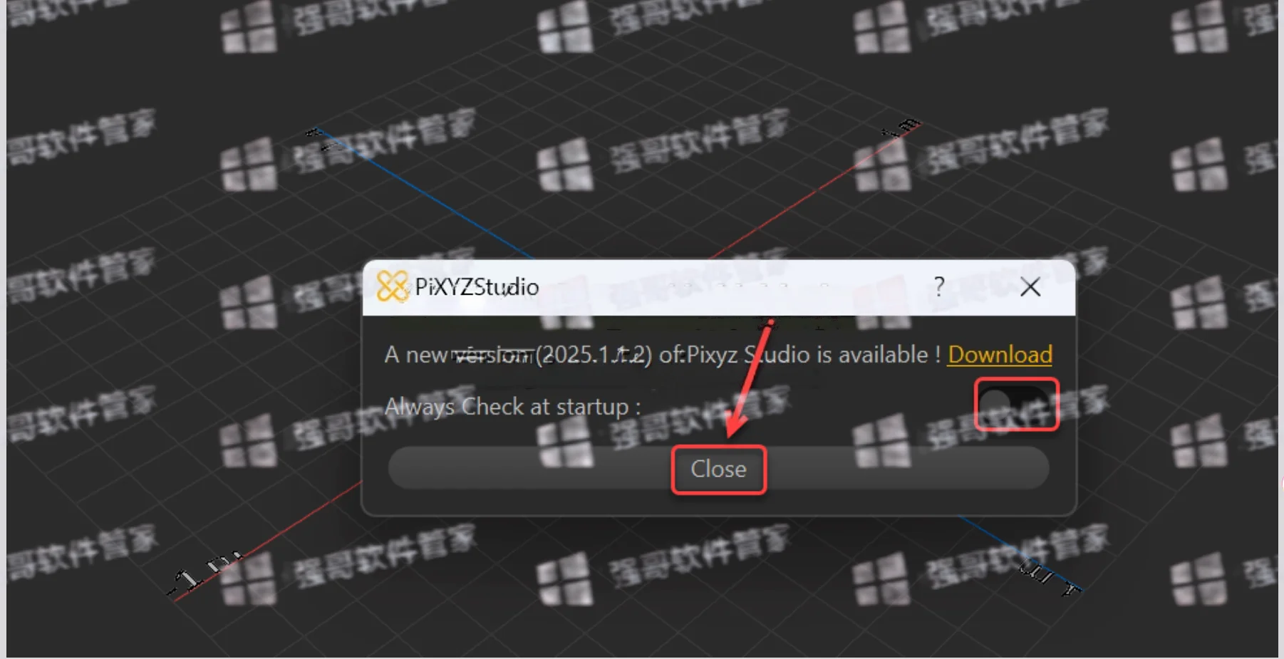 PiXYZ Studio 2025安装包+安装教程安装教程配图 4