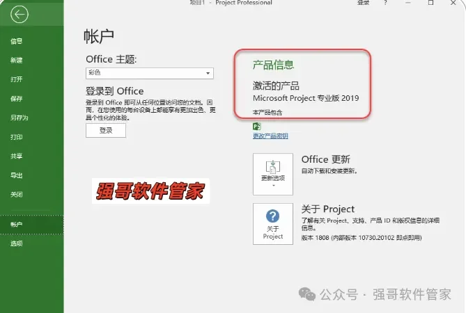 Project 2019安装包+安装教程 软件截图