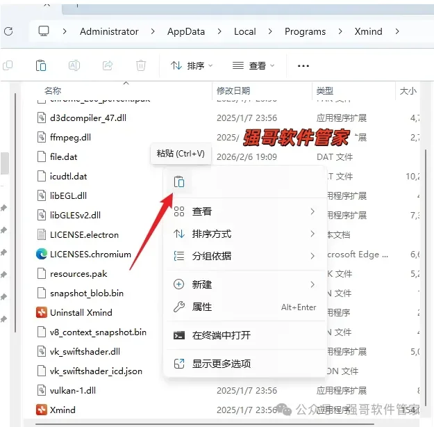 Xmind 2025安装包+安装教程安装教程配图 8