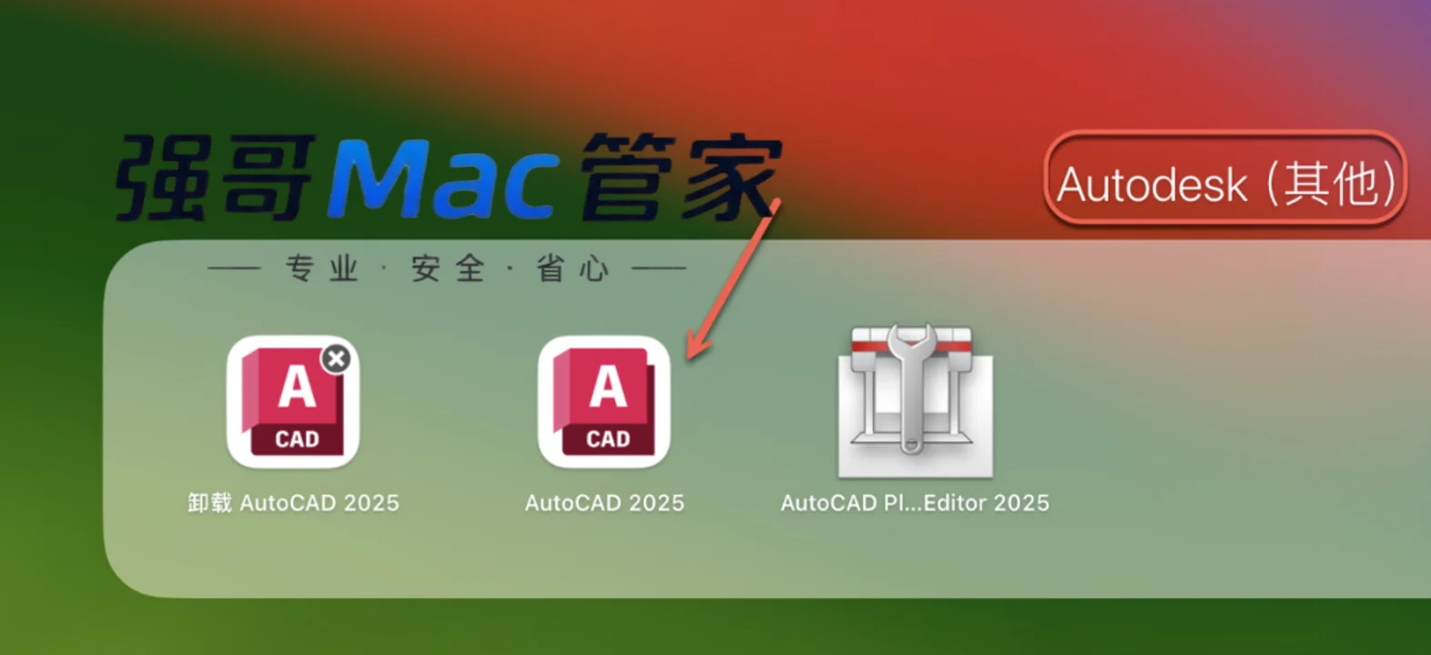 AutoCAD2025 for Mac安装包+安装教程安装教程配图 25