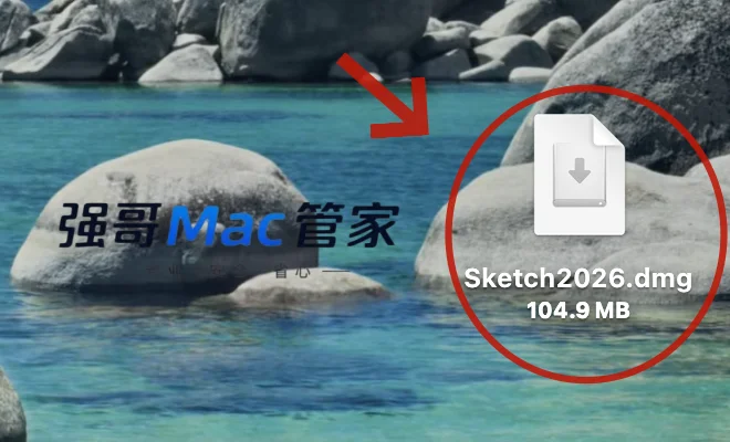 Sketch 2026.3 for Mac安装包+安装教程安装教程配图