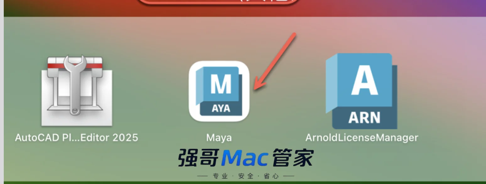 Maya 2025 for Mac安装包+安装教程安装教程配图 17