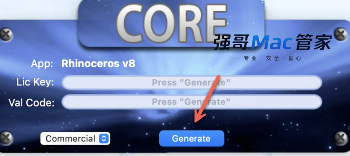 Rhino 8.15 for Mac安装包+安装教程安装教程配图 8