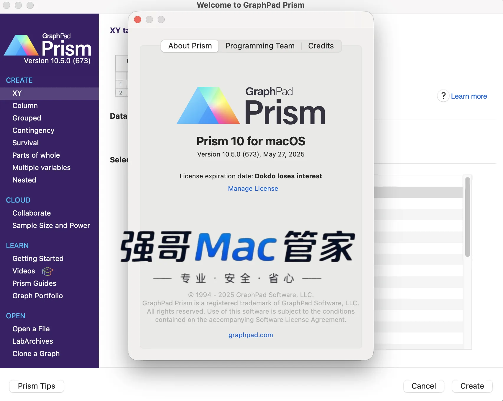 GraphPad Prism 10.5 for Mac安装包+安装教程安装教程配图 12