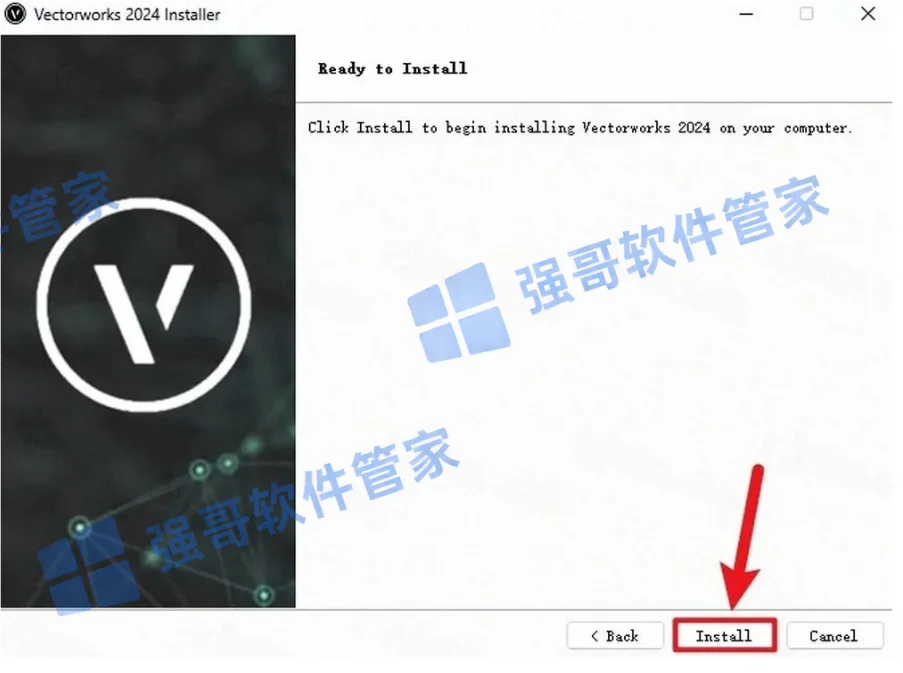 Vectorworks 2024安装包+安装教程安装教程配图 20