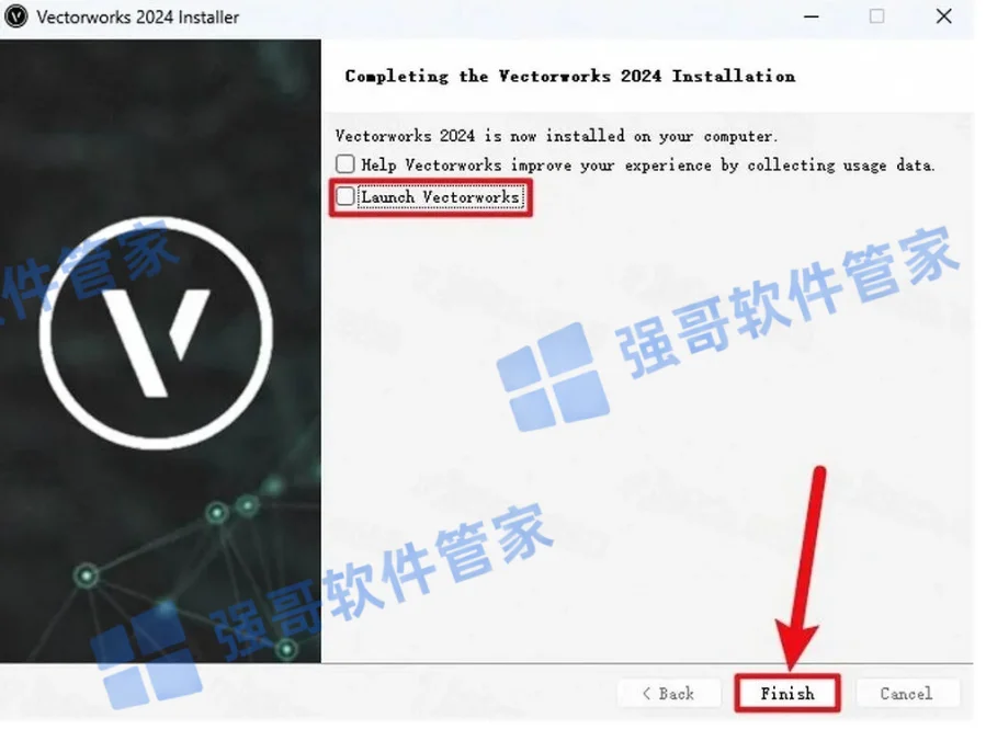 Vectorworks 2024安装包+安装教程安装教程配图 22