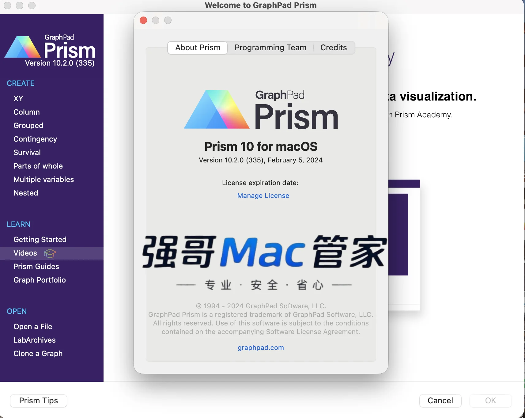 GraphPad Prism 10.2 for Mac安装包+安装教程安装教程配图 5